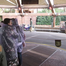 ローリング ラピッド (雷鳴山漂流)