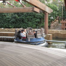 ローリング ラピッド (雷鳴山漂流)