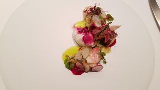 魚だけのコース料理