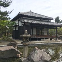 二子玉川 綺麗な庭園