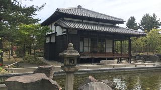 二子玉川の日本庭園