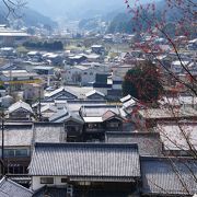 伝統的な町屋が続く趣ある通り