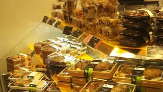 お弁当がたくさん！