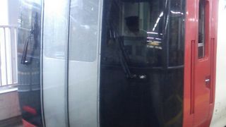 2017年９月16日の豊橋10時32分発快速特急新鵜沼行きの様子