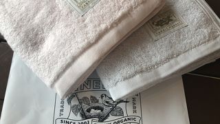 ふわふわタオル