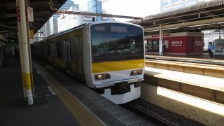 この区間は存在感を発揮していました