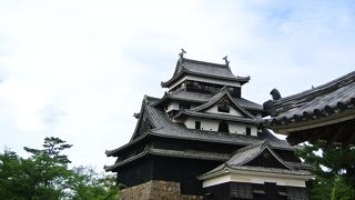 現存十二天守の一つ