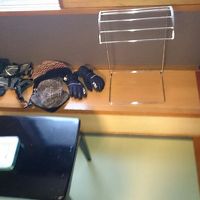 窓際が堀ごたつ風のつくり