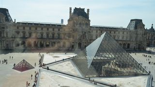 美の殿堂、ルーブル美術館