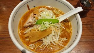 北海道味噌ラーメンのお店