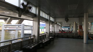 チャオプラヤーエクスプレス乗り場