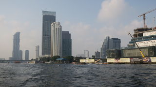 バンコクを流れる