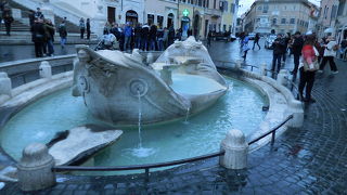 有名観光スポットの有名な噴水