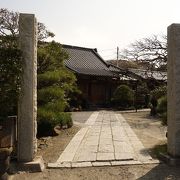 源頼朝ゆかりのお寺