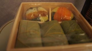 美味しいものを少しずつ