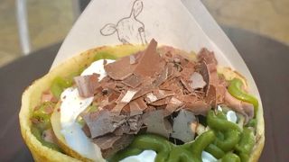 美味しいクレープ