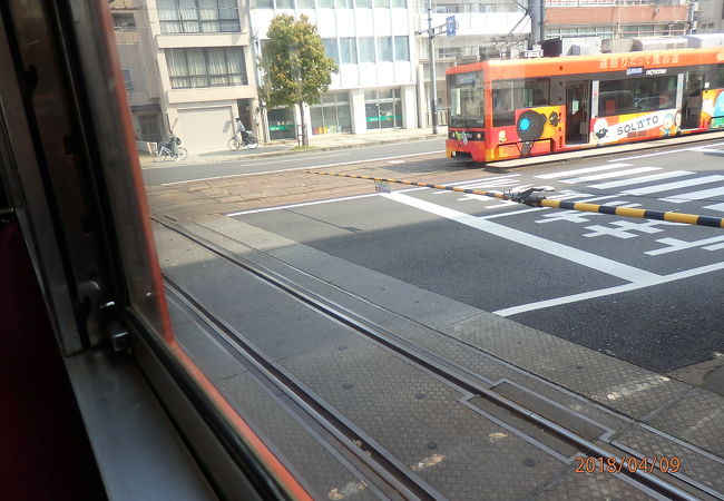 ダイヤモンドクロスのある駅