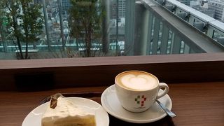 ハルカスの17階からの眺め