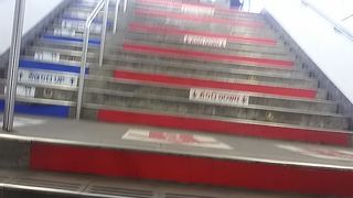 都心郊外を回る路線