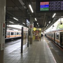 三鷹駅