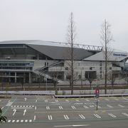 今はガンバ大阪ホームスタジアム