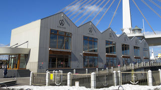 最先端スポットだと思います