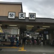 寅さんと帝釈天の駅