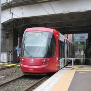 新しい路面電車