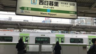 乗り継ぎに便利