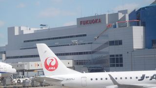 市内に近くて利便性の高い空港