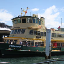 風が気持ちいい