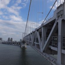 張り出し部分から