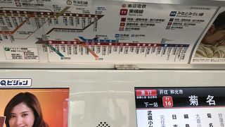 渋谷以外の目的地へ利用