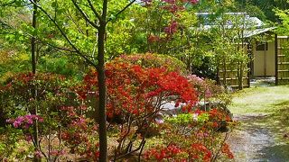 『葉山しおさい庭園』