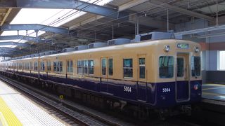 大阪と神戸を結ぶ阪神本線