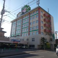 裏手の景観です。