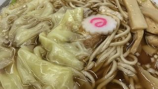 あっさりした東京風ラーメン