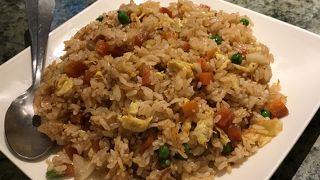 絶品！カラスミ炒飯