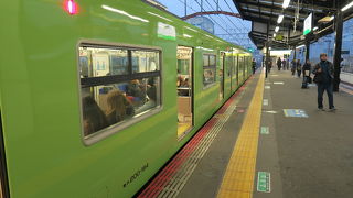 新今宮駅から大阪駅まで利用