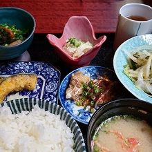 平日昼の定食