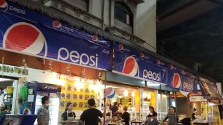 日本人も多く来てる店