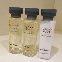 アメニティはフェラガモ