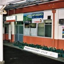 山陰本線大田市駅。
