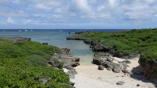 眺望は東屋の先まで行かないとダメ