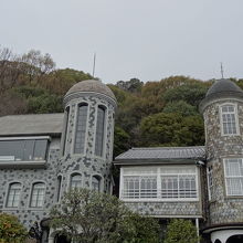 外観です　外壁はうろこ