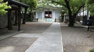 都会のオアシスのようでした