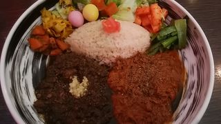 キレイなカレー