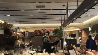 上質な小麦のパン