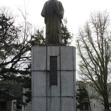 夕方だったので逆光で残念