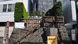 小田原駅の近く